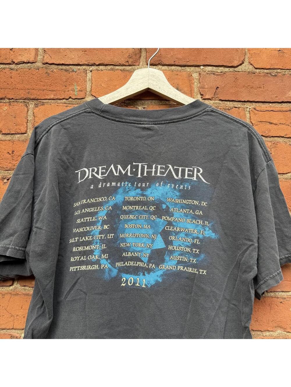 Vintage dream theater a dramatic turn of events tour t shirt - Picture 4 of 6
